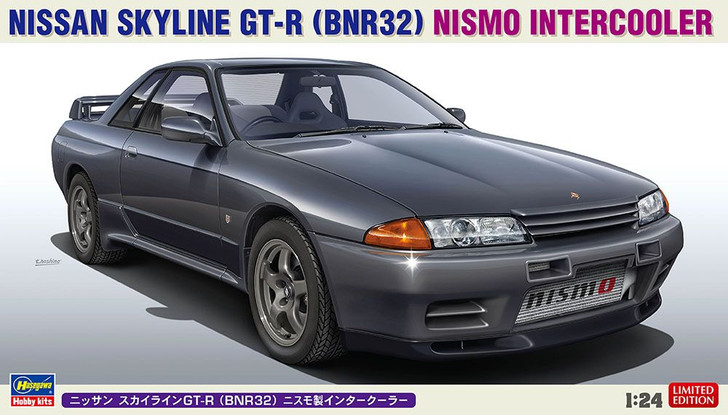 Hasegawa 1/24 Nissan Skyline GT-R (BNR32) Nismo intercooler Plastic Model