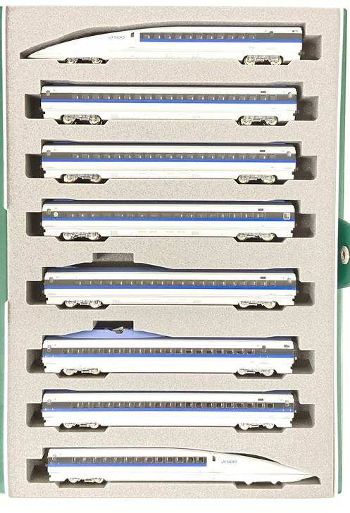 Kato 10-1794 Series 500 Shinkansen 'Nozomi' 8 Cars Set (N scale)