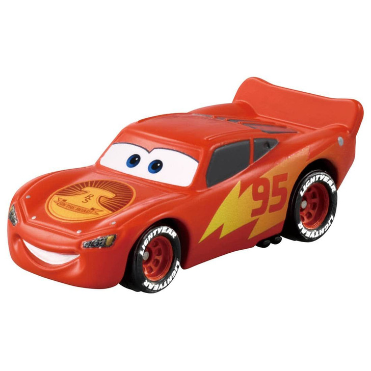 Takara Tomy Tomica Disney Cars Lightning McQueen (Road Trip Type)