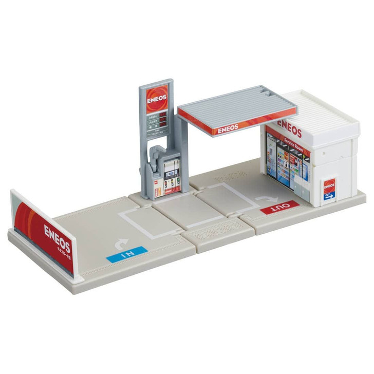 Takara Tomy Tomica World Tomica Town Gas Station ENEOS