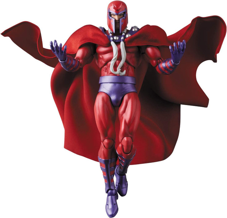 Medicom MAFEX Magneto Comic Ver. Figure (X-Men)