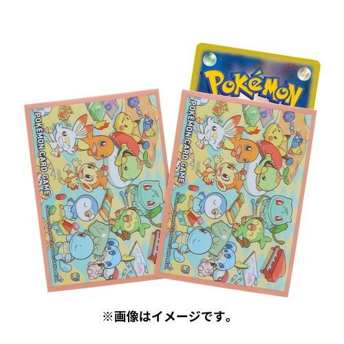 Pokemon Center Original TCG Deck Sleeves Pokemon Playroom