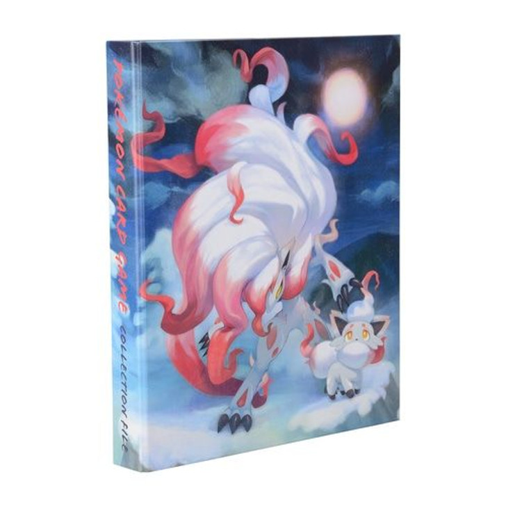 Pokemon Center Original TCG Collection Binder Hisui Zorua & Zoroark