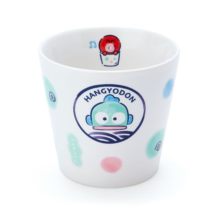 Sanrio Japanese-Style Teacup Hangyodon (Sanrio Cafeteria)