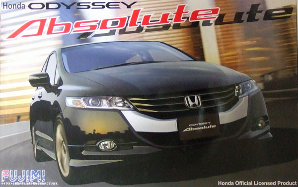 Fujimi ID-144 Honda Odyssey Absolute 1/24 Scale Kit (4968728038124)