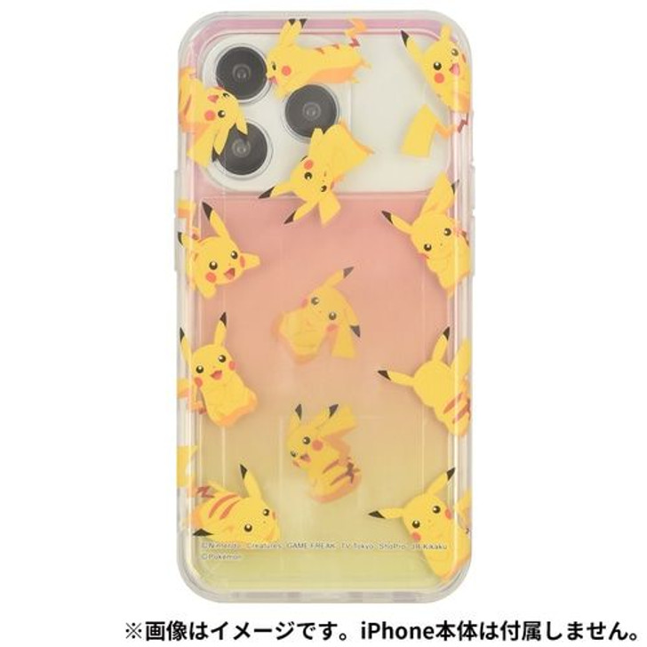 Smartphone Case iPhone 14/14Pro/13/13Pro/12/12Pro SHOWCASE＋ Pikachu