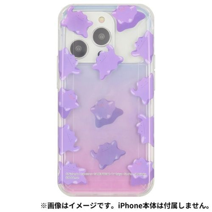 Pokemon Center Original Smartphone Case iPhone 14/14Pro/13/13Pro/12/12Pro SHOWCASE+ Ditto