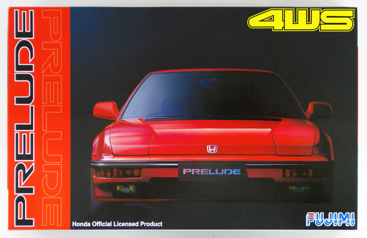 Fujimi ID-145 Honda Prelude 2.0si 4ws 1/24 Scale Kit (4968728038155)