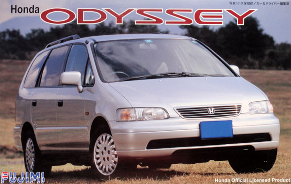Fujimi ID-146 Honda Odyssey Type S 1/24 Scale Kit 038148 (4968728038148)