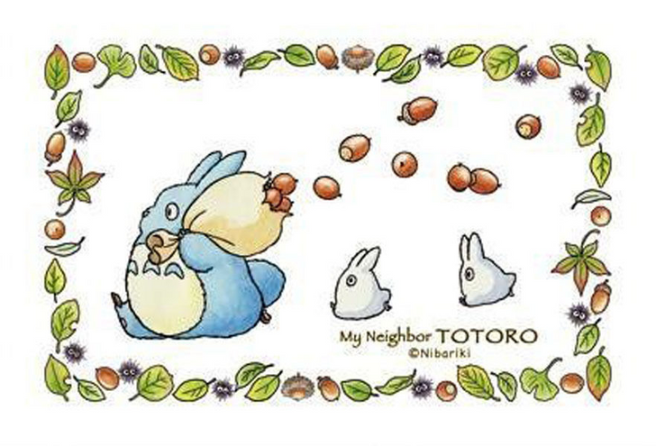 Ensky Jigsaw Puzzle 150-G03 My Neighbor Totoro Studio Ghibli (150 S-Pieces) (4970381161200)