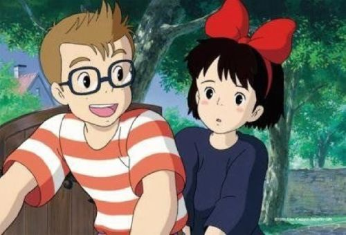 Ensky Jigsaw Puzzle 150-G06 Kikis Delivery Service Studio Ghibli (150 S-Pieces) (4970381161231)