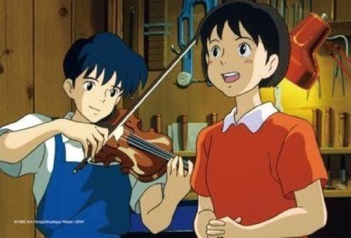 Ensky Jigsaw Puzzle 150-G07 Whisper of the Heart Studio Ghibli (150 S-Pieces) (4970381161248)