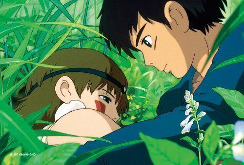 Ensky Jigsaw Puzzle 150-G14 Princess Mononoke Studio Ghibli (150 S-Pieces) (4970381161316)