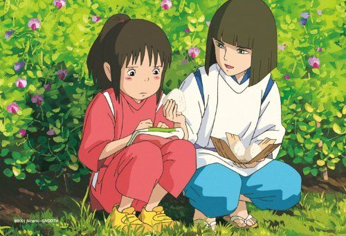 Ensky Jigsaw Puzzle 150-G15 Spirited Away Studio Ghibli (150 S-Pieces) (4970381161323)