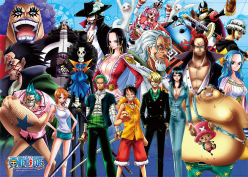 Ensky Jigsaw Puzzle 2000-103 Japanese Anime One Piece (2000 Pieces) (4970381166182)