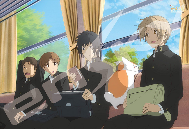 Ensky Jigsaw Puzzle 300-1111 Natsume's Book of Friends (300 Pieces) (4970381188030)