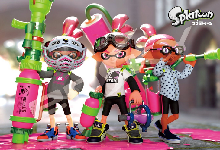 Ensky Jigsaw Puzzle 300-1120 Splatoon BOYS (300 Pieces) (4970381188894)