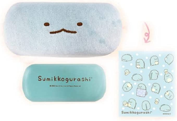 SK JAPAN Sumikko Gurashi Glasses Case Tokage