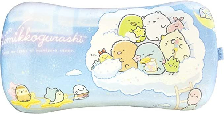 T's Factory Sumikko Gurashi Memory Foam Cushion A Walk in Starry Sky