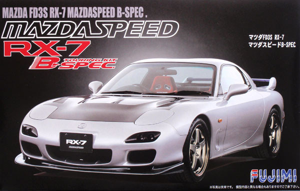 Fujimi ID-154 Mazda RX-7 Mazda Speed B-spec 1/24 Scale Kit (4968728038322)