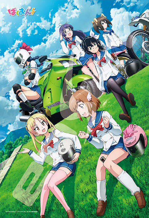 Ensky Jigsaw Puzzle 300-1146 Japanese Anime Bakuon (300 Pieces)