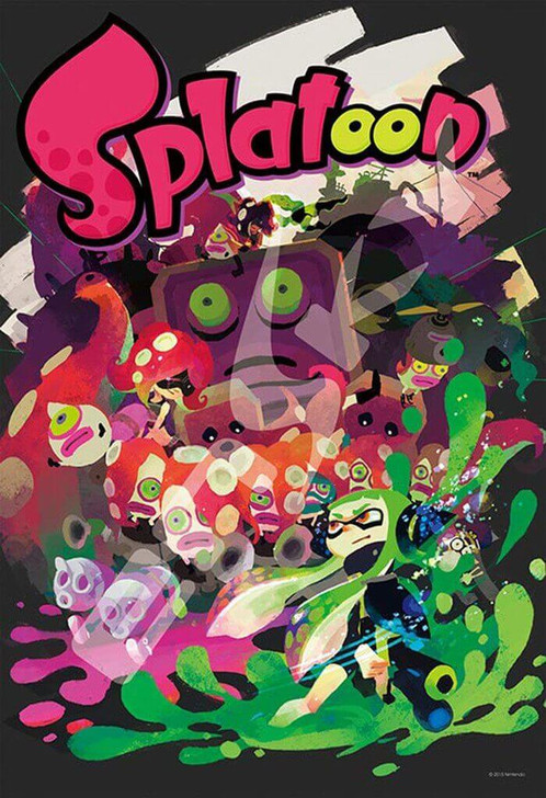Ensky Jigsaw Puzzle 300-1147 Splatoon Hero Mode (300 Pieces)