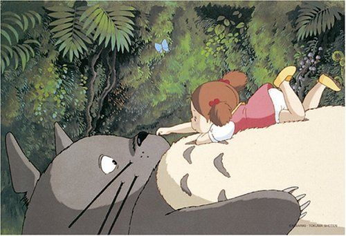 Ensky Jigsaw Puzzle 300-201 My Neighbor Totoro Studio Ghibli (300 Pieces) (4970381137267)