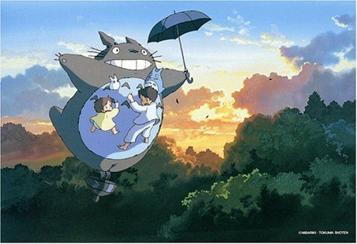 Ensky Jigsaw Puzzle 300-202 My Neighbor Totoro Studio Ghibli (300 Pieces) (4970381137274)