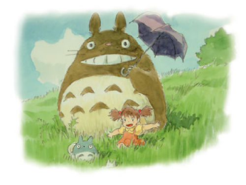 Ensky Jigsaw Puzzle 300-216 My Neighbor Totoro Studio Ghibli (300 Pieces) (4970381142865)