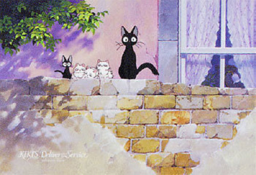 Ensky Jigsaw Puzzle 300-244 Kikis Delivery Service Studio Ghibli (300 Pieces) (4970381153014)
