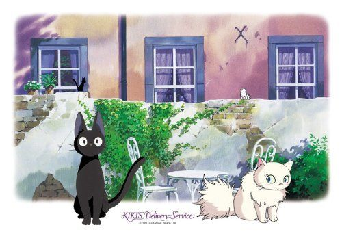 Ensky Jigsaw Puzzle 300-271 Kikis Delivery Service Studio Ghibli (300 Pieces)