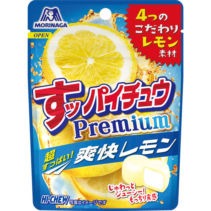 Morinaga Hi-Chew Suppaichu Premium Lemon 32G