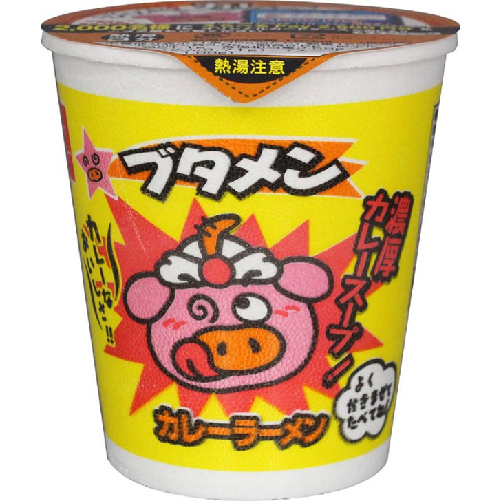 Snack Company Butamen Curry 35G