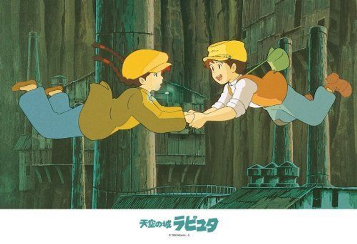 Ensky Jigsaw Puzzle 300-295 Laputa Castle In The Sky Ghibli (300 Pieces)