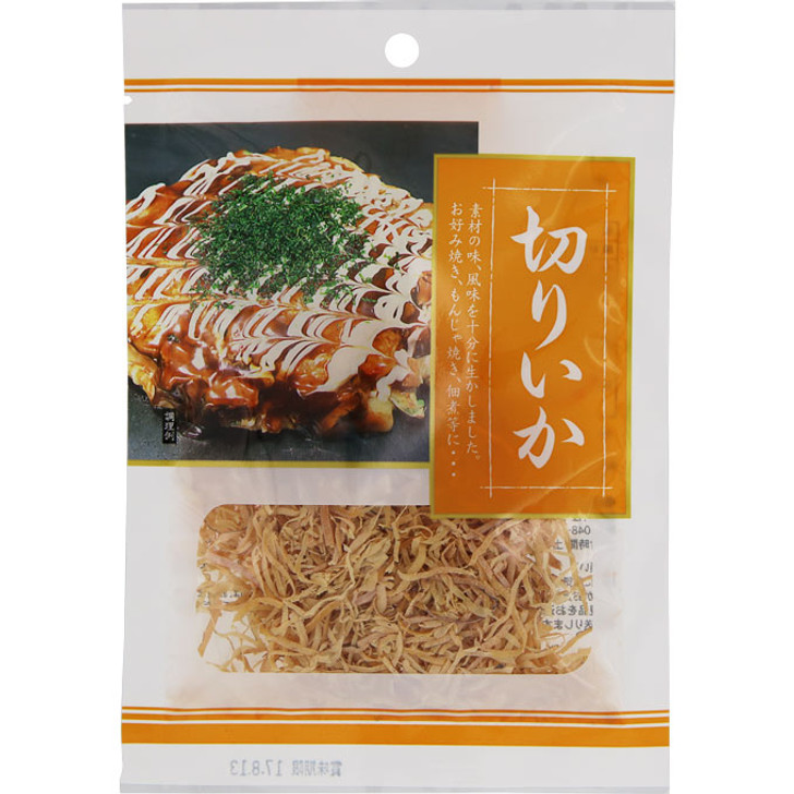 Fujisawa Shoji Sliced Dried Squid 9G