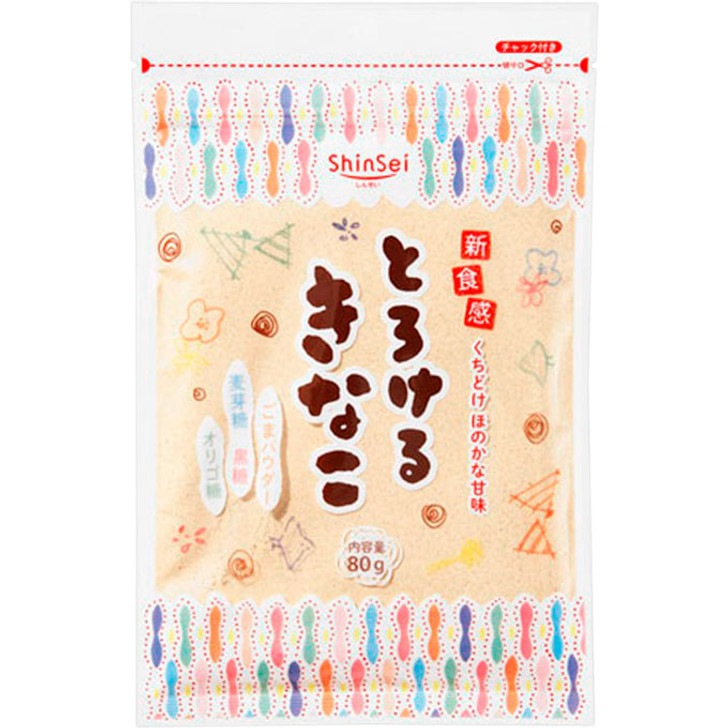 Shinsei Kinako Powder Subtle Sweetness 80G