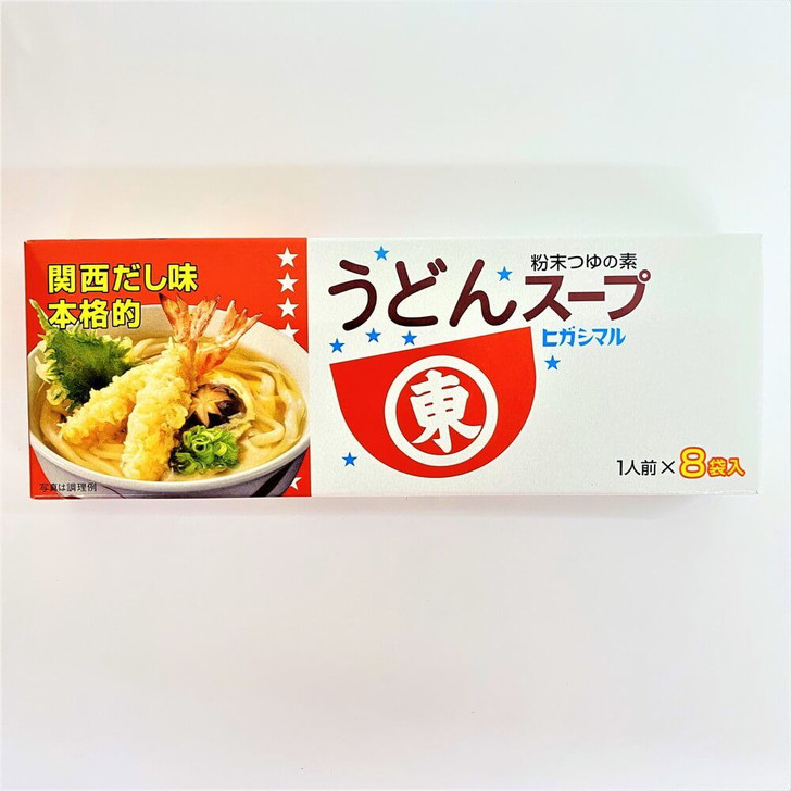 Japanese Food Higashimaru Soy Sauce Higashimaru Udon Soup 8G x8