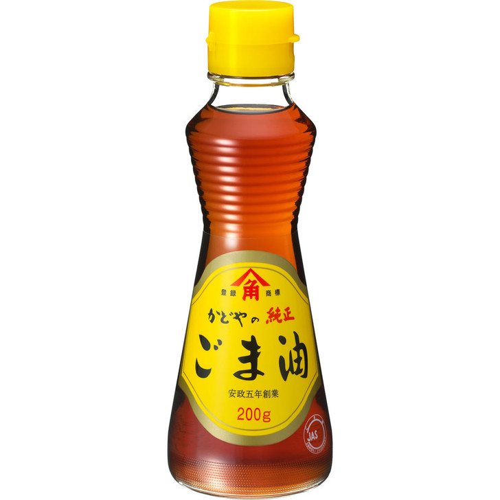 Kadoya Oil Kadoya Golden Sesame Oil 200G