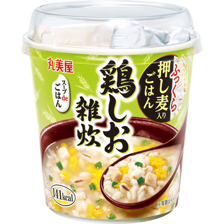 Marumiya Food Industry Soup De Rice Chicken 70.3G