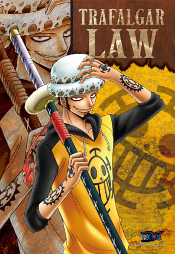 Ensky Jigsaw Puzzle 300-346 One Piece Trafalgar Law (300 Pieces) (4970381159283)