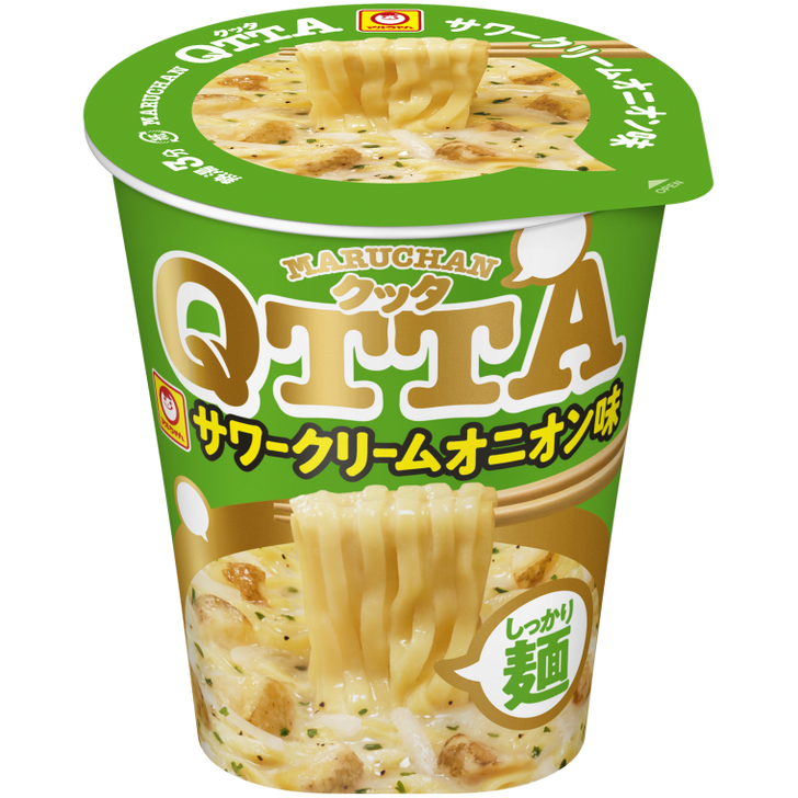 Toyo Suisan Maruchan Qtta Sour Cream Onion Flavor 82G