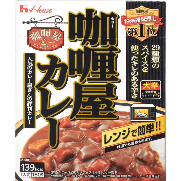 House Foods Curry House Curry 180G