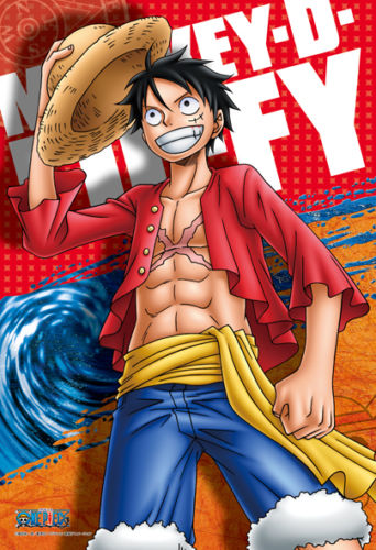 Ensky Jigsaw Puzzle 300-553 One Piece Monkey D Luffy (300 Pieces) (4970381169084)
