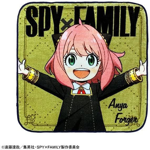 Marushin Mini Towel Spy x Family Anya Forger