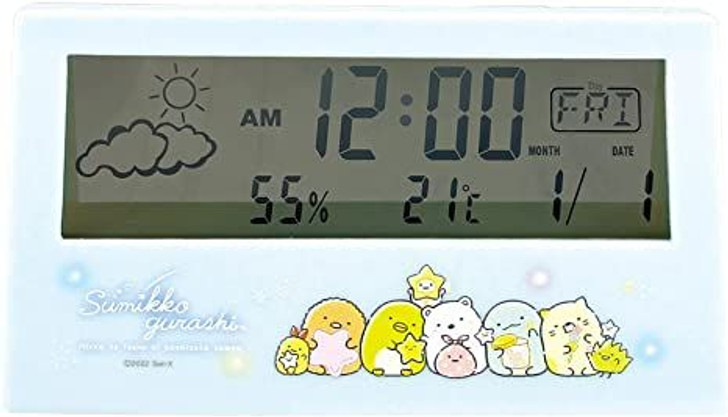 T's Factory Multi-Function Digital Clock Sumikko Gurashi - Starry Sky