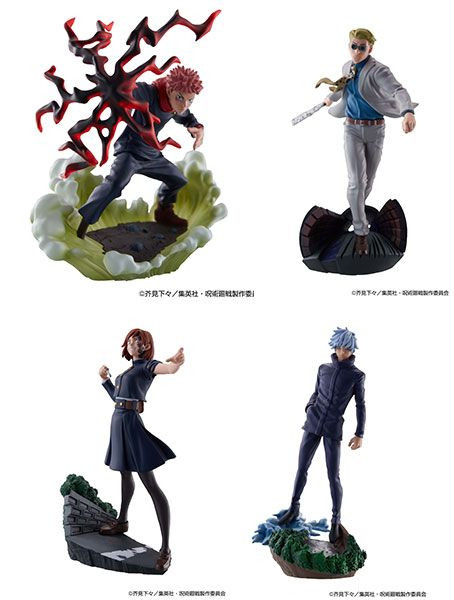 yuuu　2本セット Puchirama Series Jujutsu Kaisen Vol.2 4pcs Box