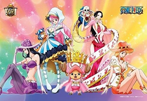 Ensky Jigsaw Puzzle 300-937 One Piece Chopper & Heroines (300 Pieces) (4970381183578)