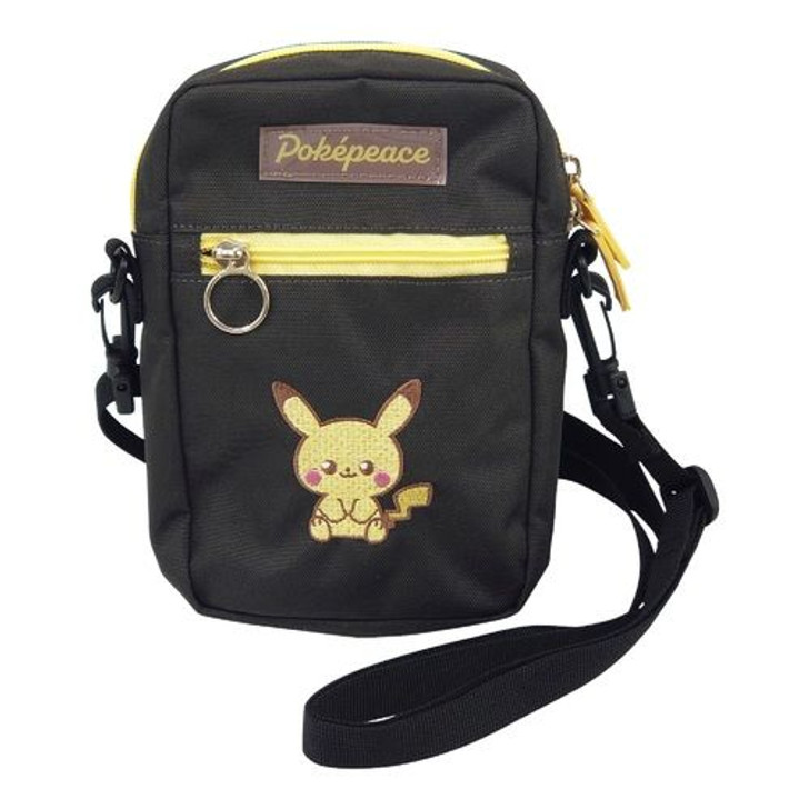 Pokemon Center Original Shoulder Bag PockePeace Pikachu