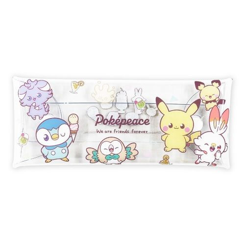 Pokemon Center Original Slim Clear Multi Case PokePeace