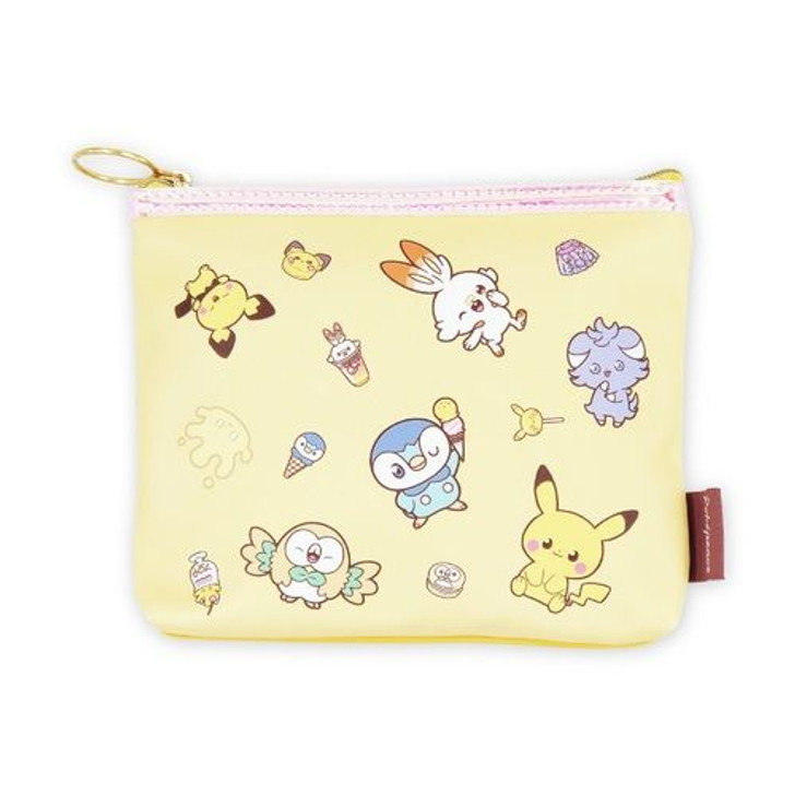 Pokemon Center Original Tissue Pouch PokePeace Yellow